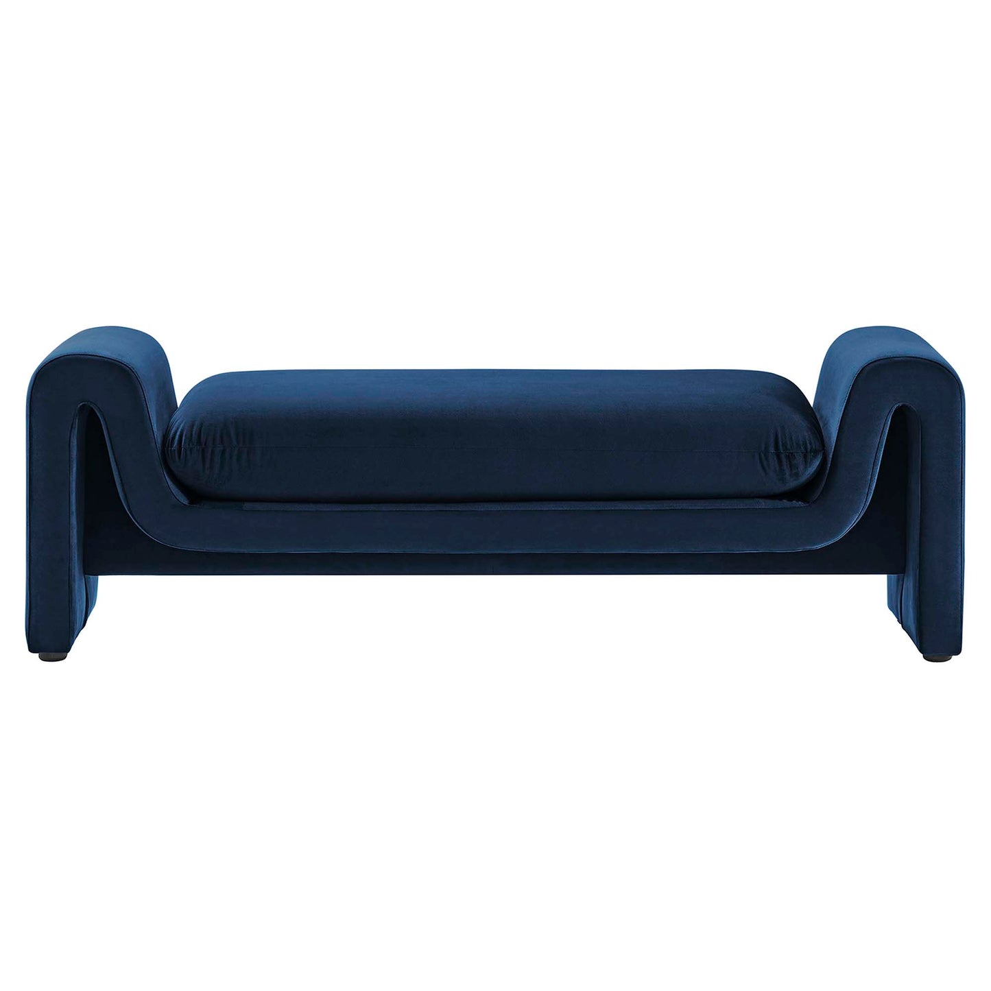 Waverly Performance Velvet Bench