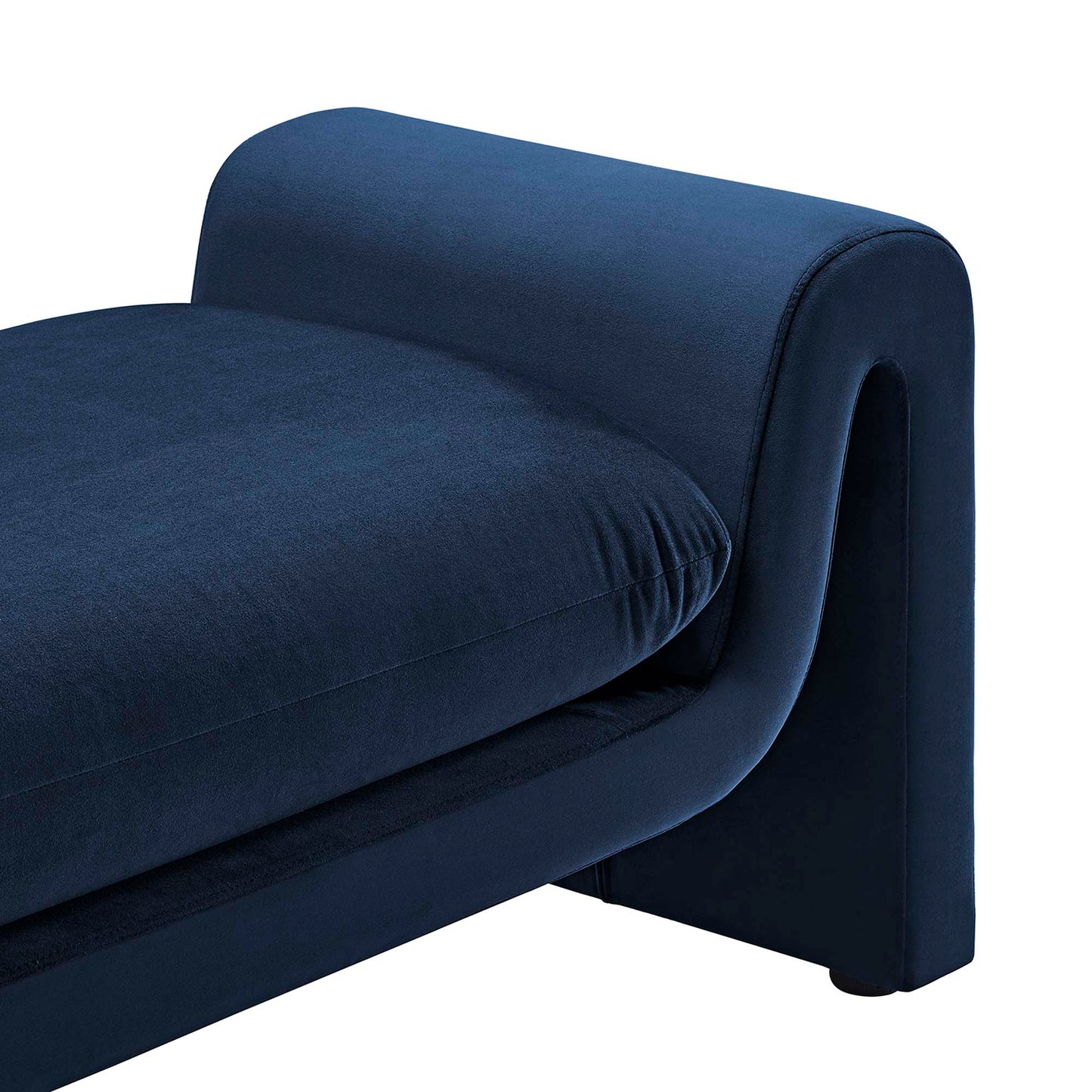 Waverly Performance Velvet Bench