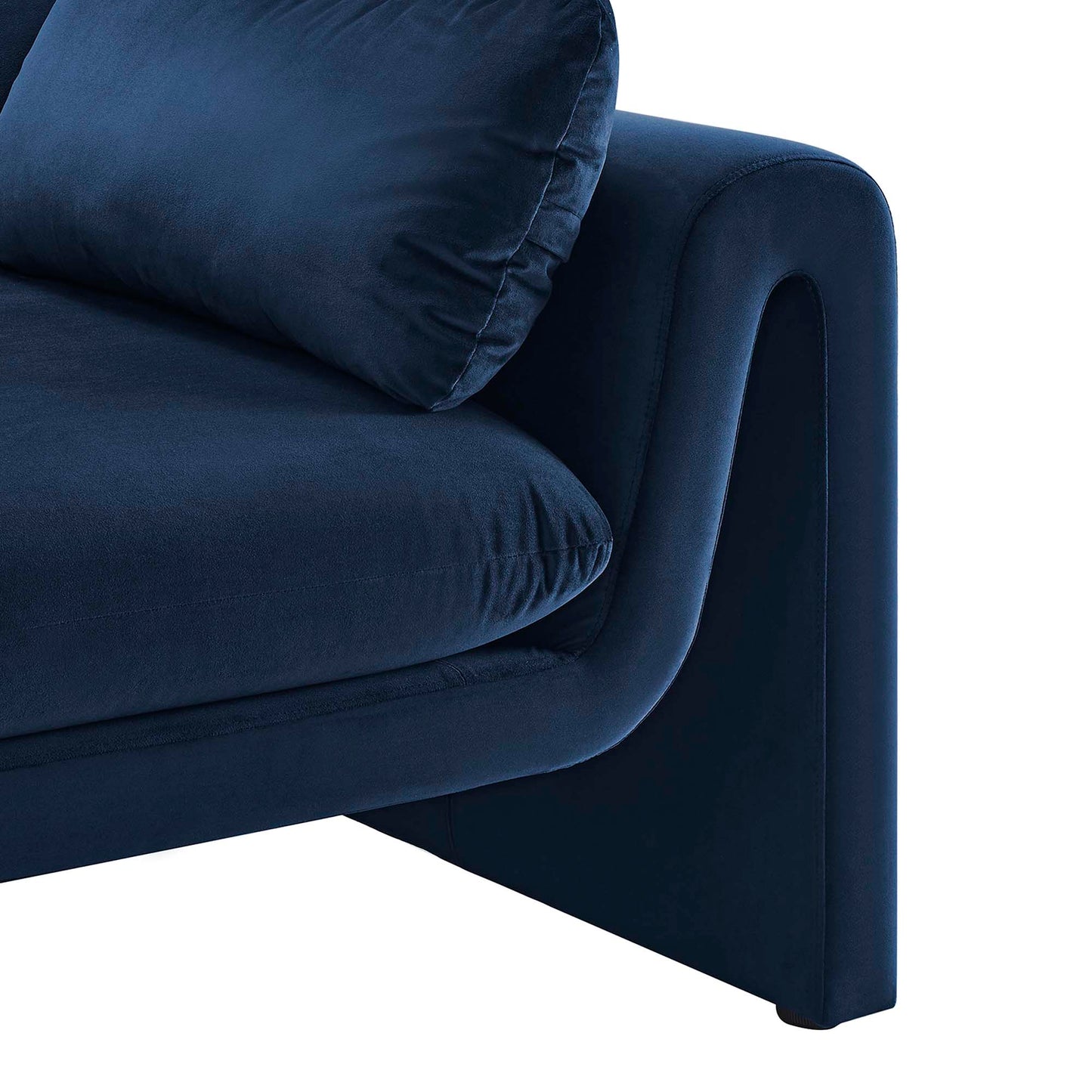 Waverly Performance Velvet Sofa