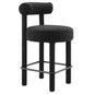 Toulouse Boucle Fabric Counter Stool