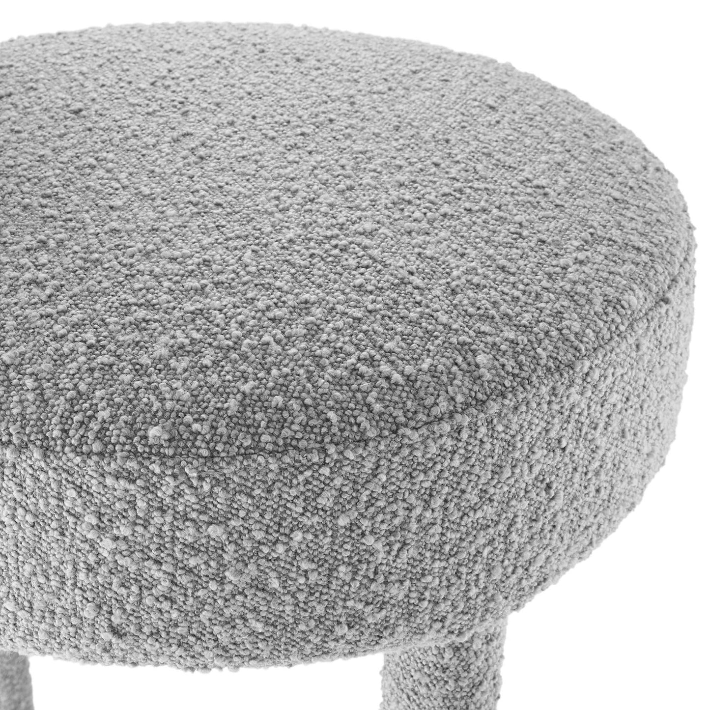 Toulouse Boucle Fabric Bar Stool