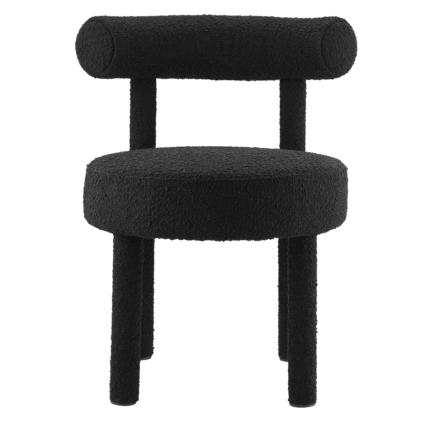 Toulouse Boucle Fabric Dining Chair