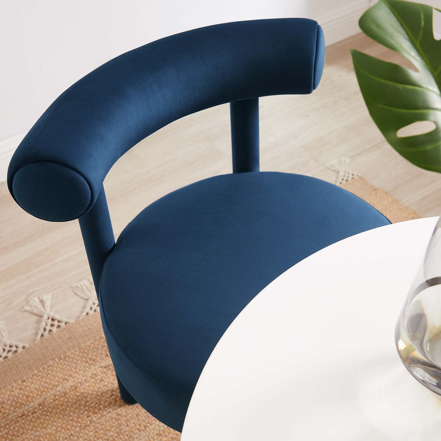 Toulouse Performance Velvet Dining Chair