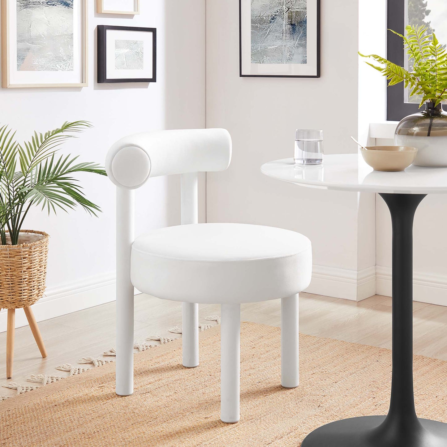 Toulouse Performance Velvet Dining Chair