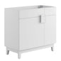 Miles 36” Bathroom Vanity Cabinet (Sink Basin Not Included)