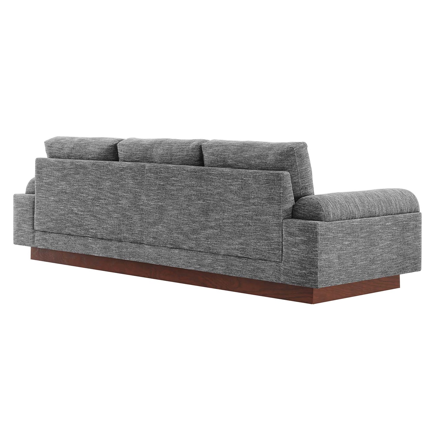 Oasis Upholstered Fabric Sofa