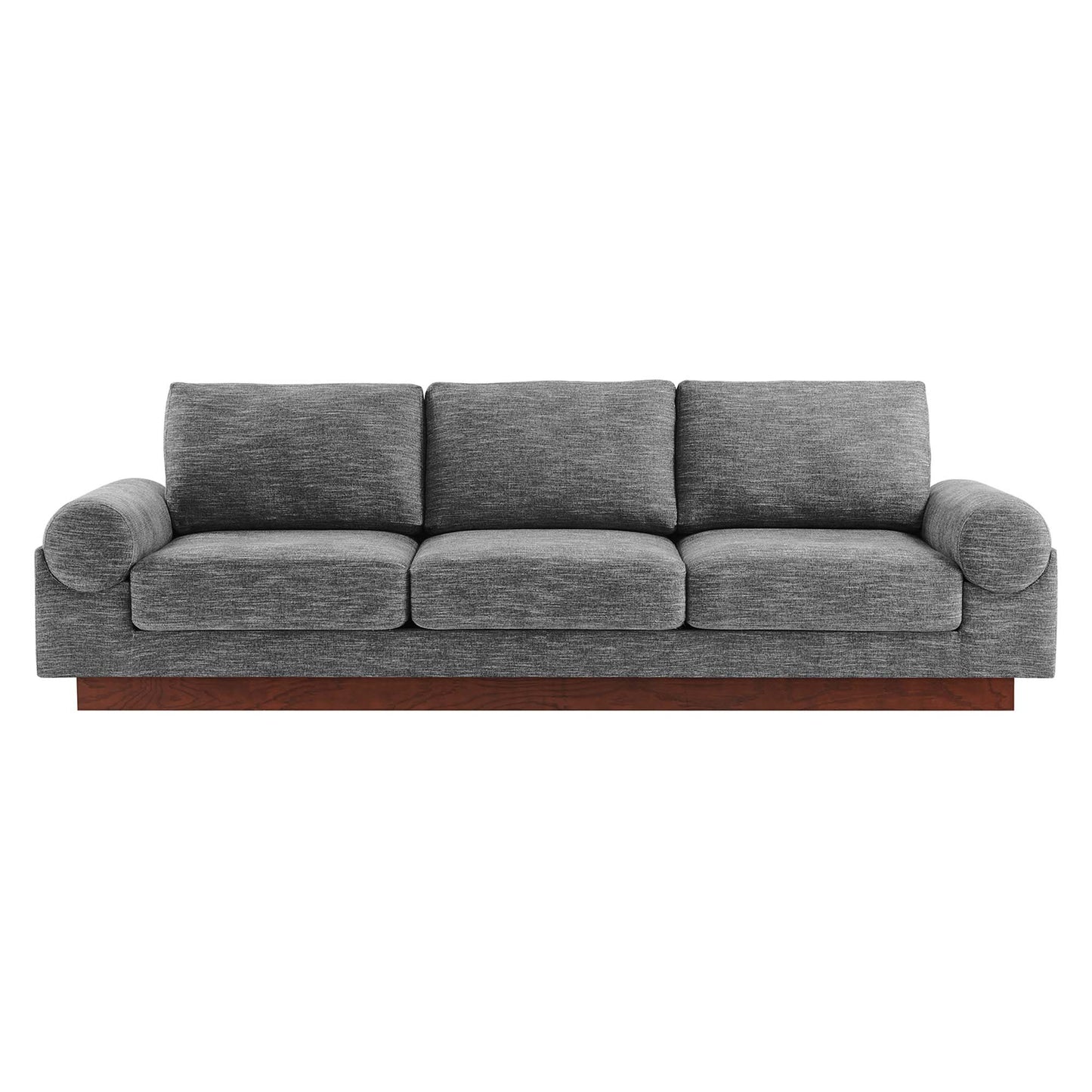 Oasis Upholstered Fabric Sofa