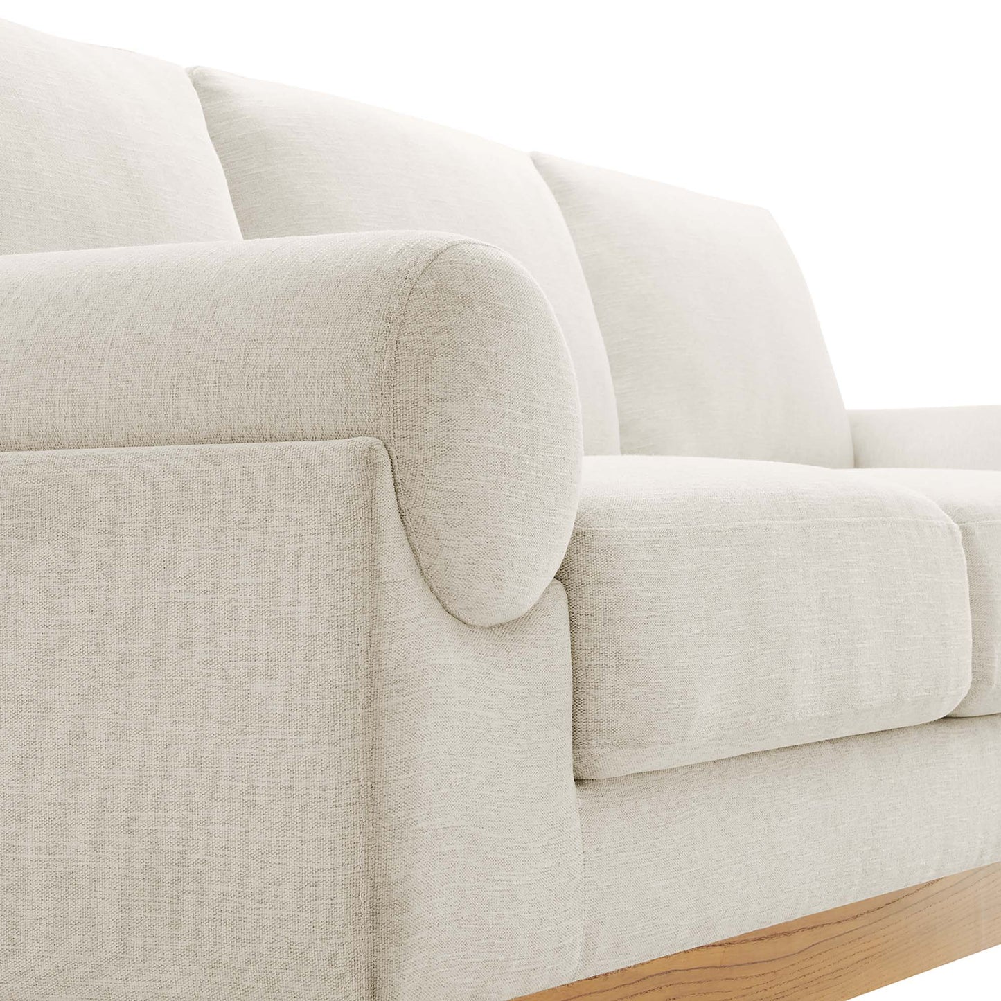 Oasis Upholstered Fabric Sofa