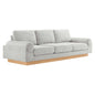 Oasis Upholstered Fabric Sofa