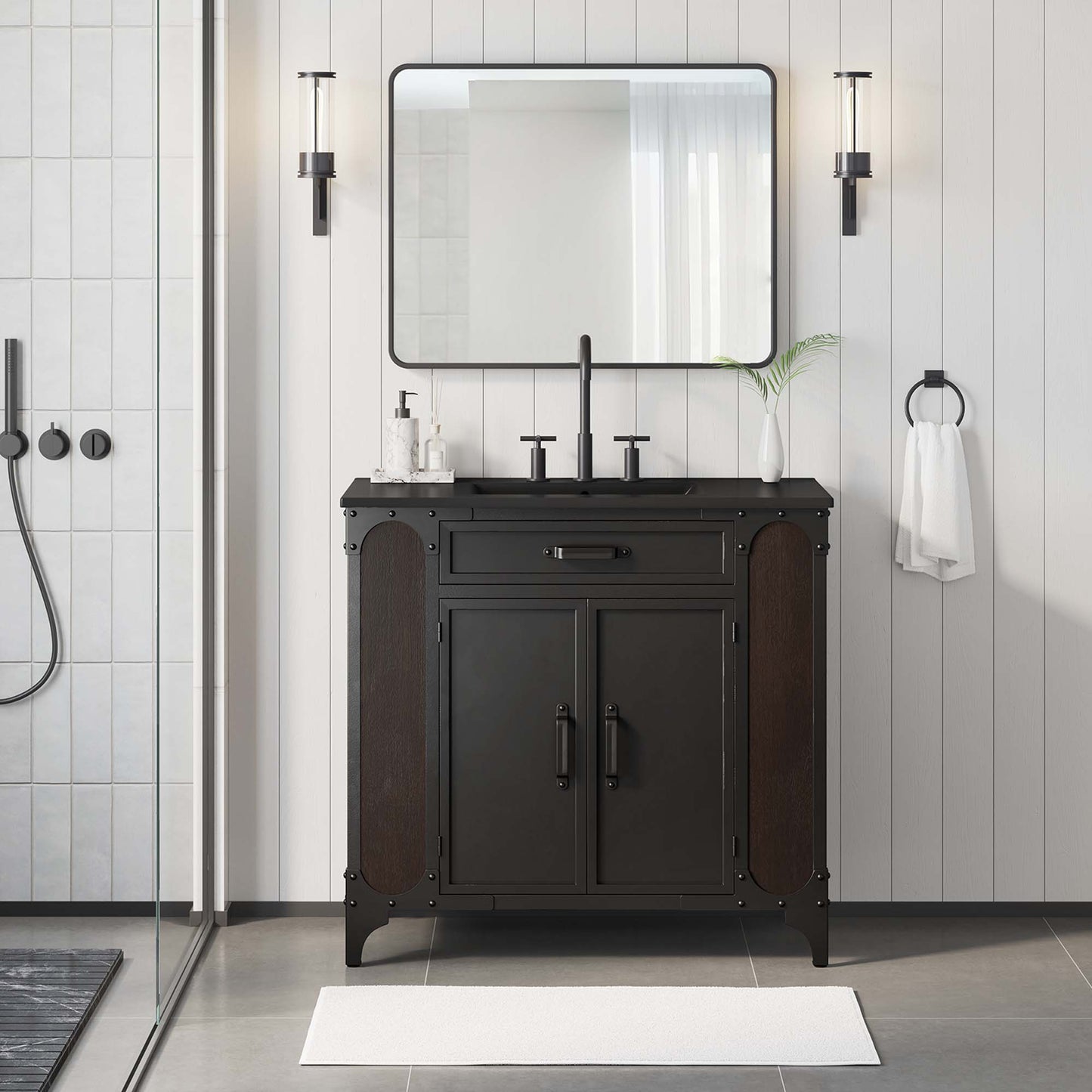 Steamforge 36" Bathroom Vanity