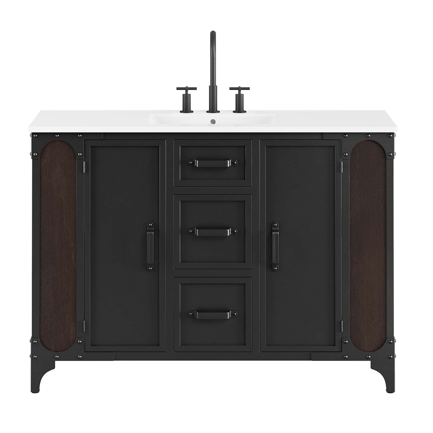 Steamforge 48" Single Sink Bathroom Vanity