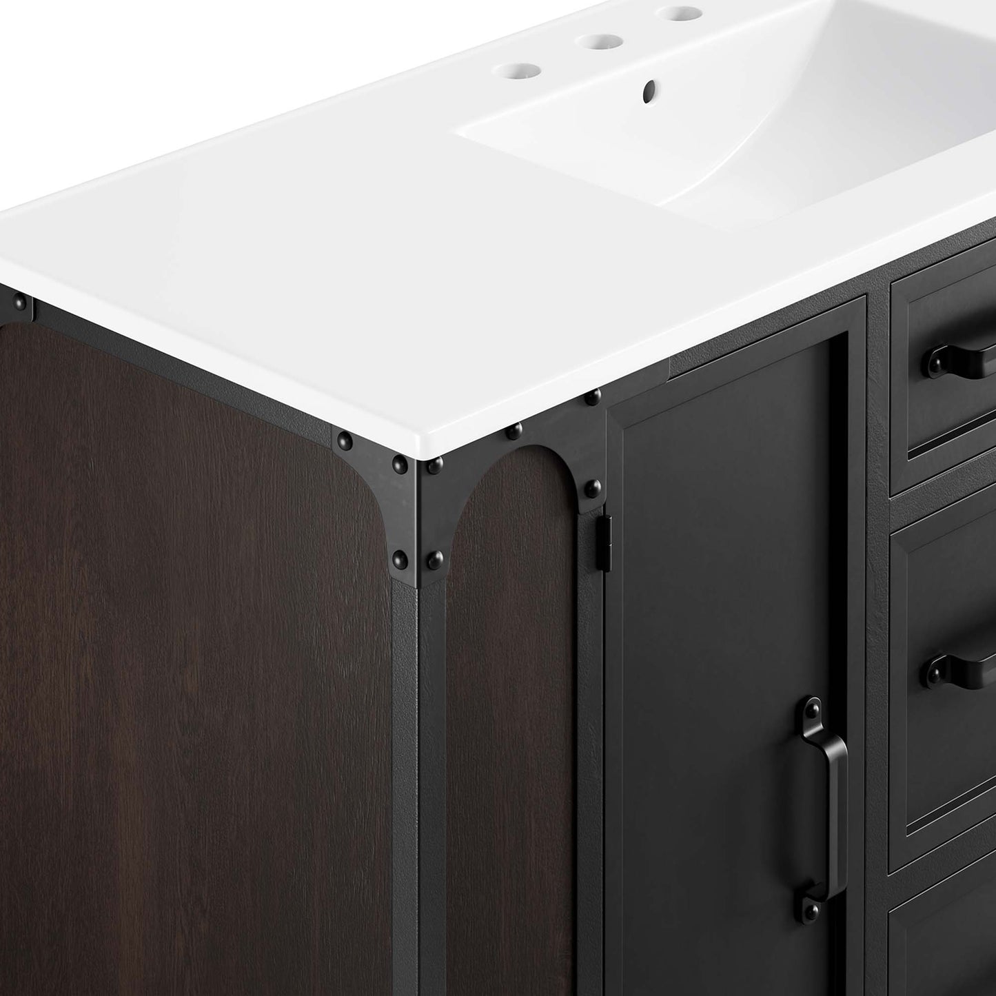 Steamforge 48" Single Sink Bathroom Vanity