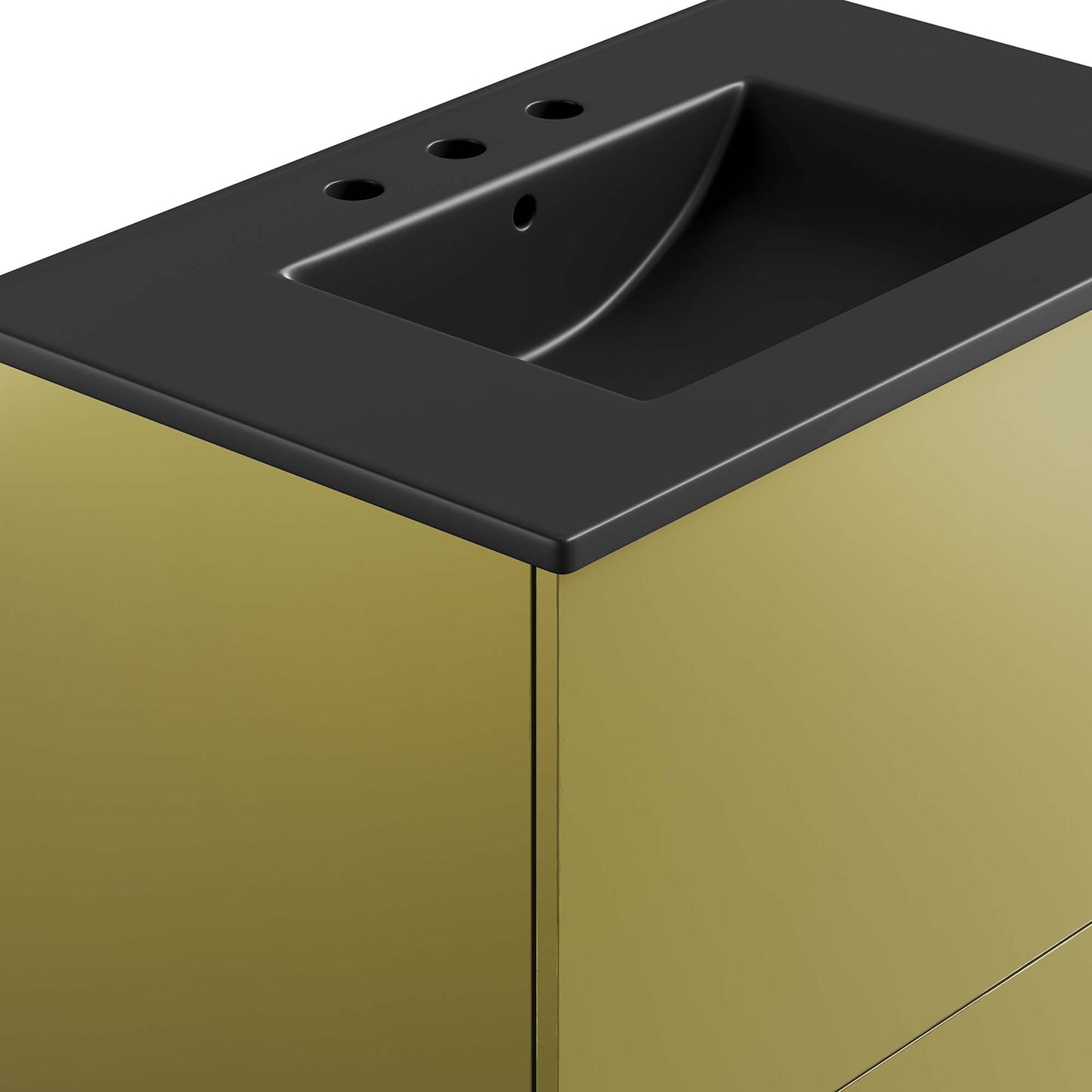 Meuble-lavabo Quantum 30" par Modway