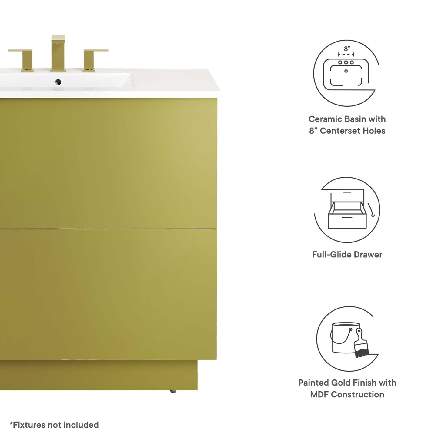 Quantum 36" Bathroom Vanity