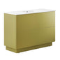 Mueble de baño con lavabo individual Quantum de 48" de Modway