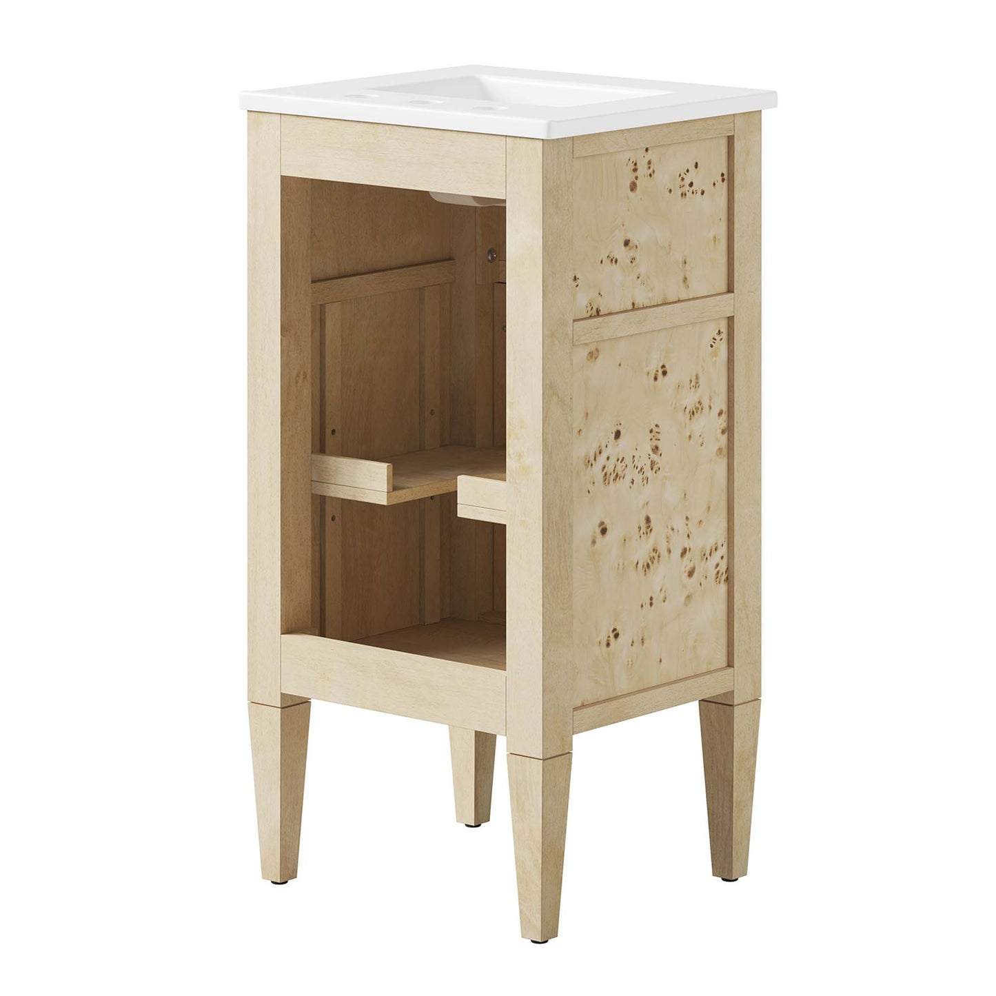 Elysian 18" Wood Bathroom Vanity