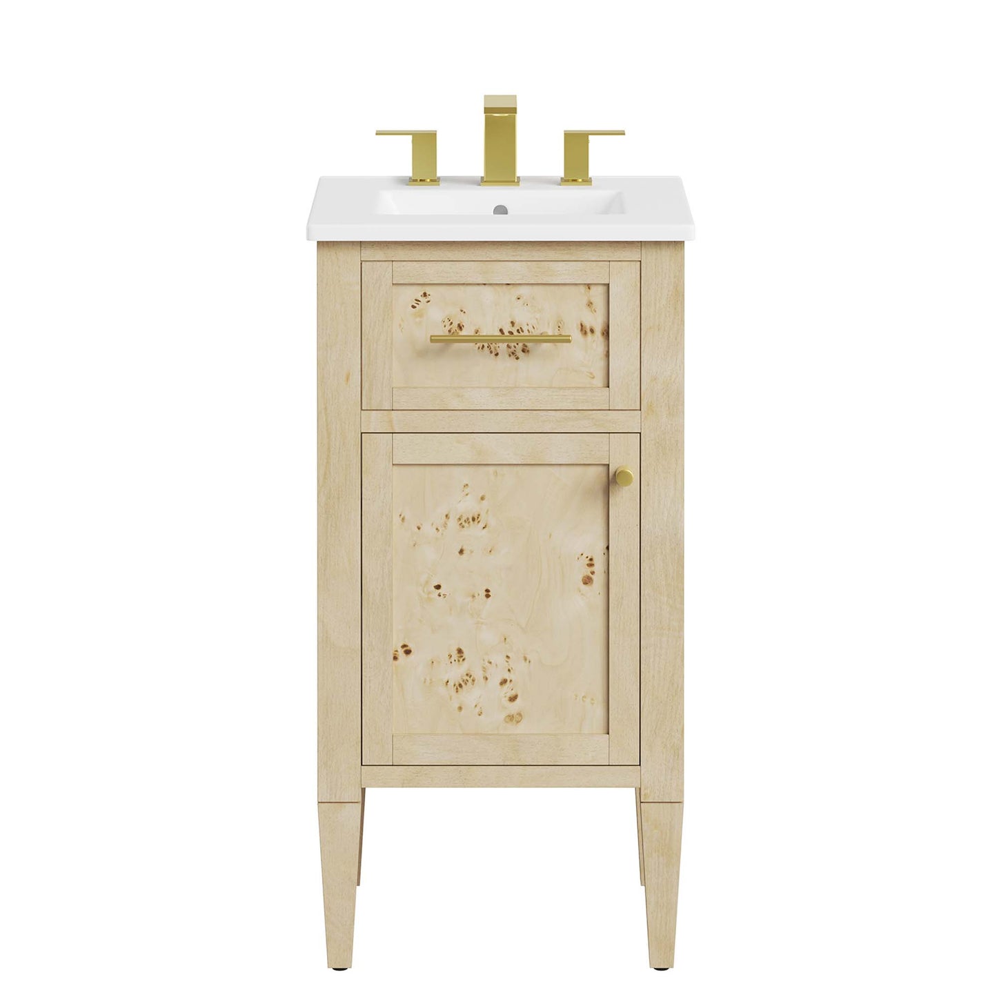 Elysian 18" Wood Bathroom Vanity