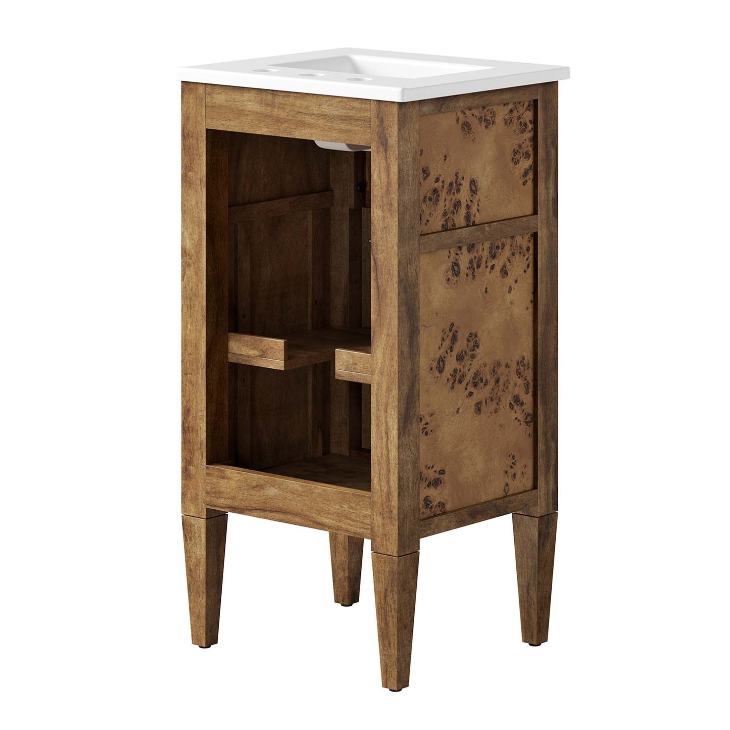 Elysian 18" Wood Bathroom Vanity