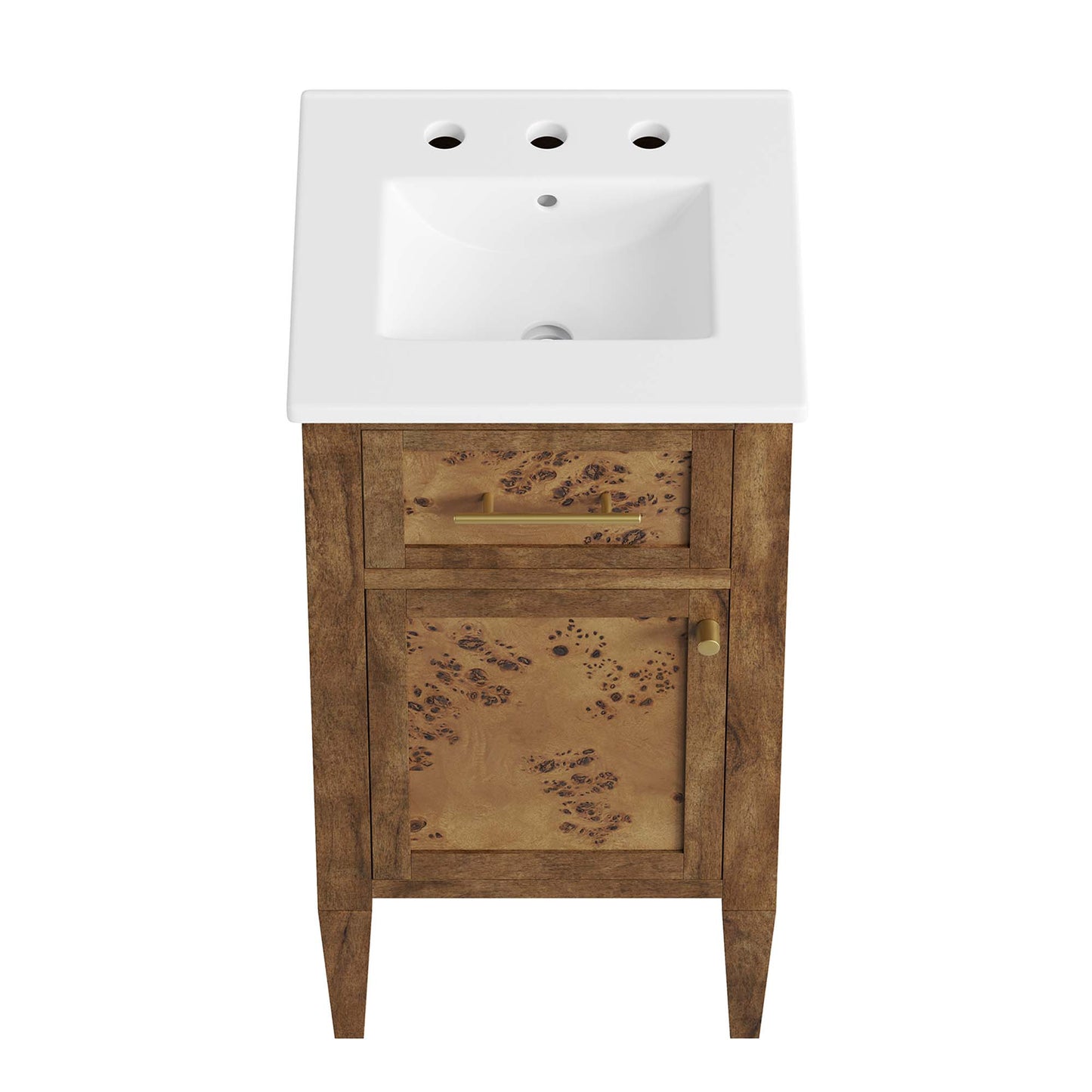 Elysian 18" Wood Bathroom Vanity