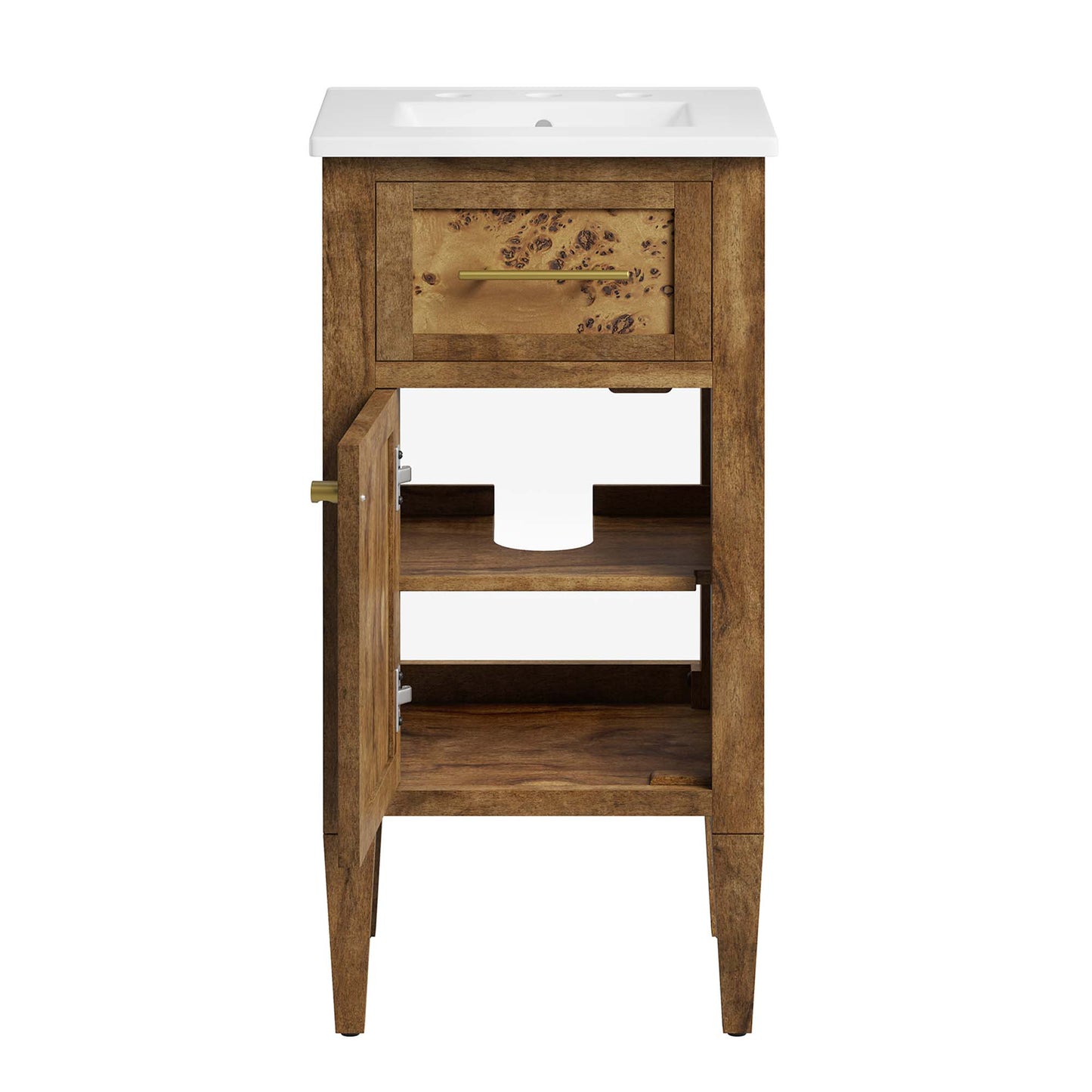 Elysian 18" Wood Bathroom Vanity