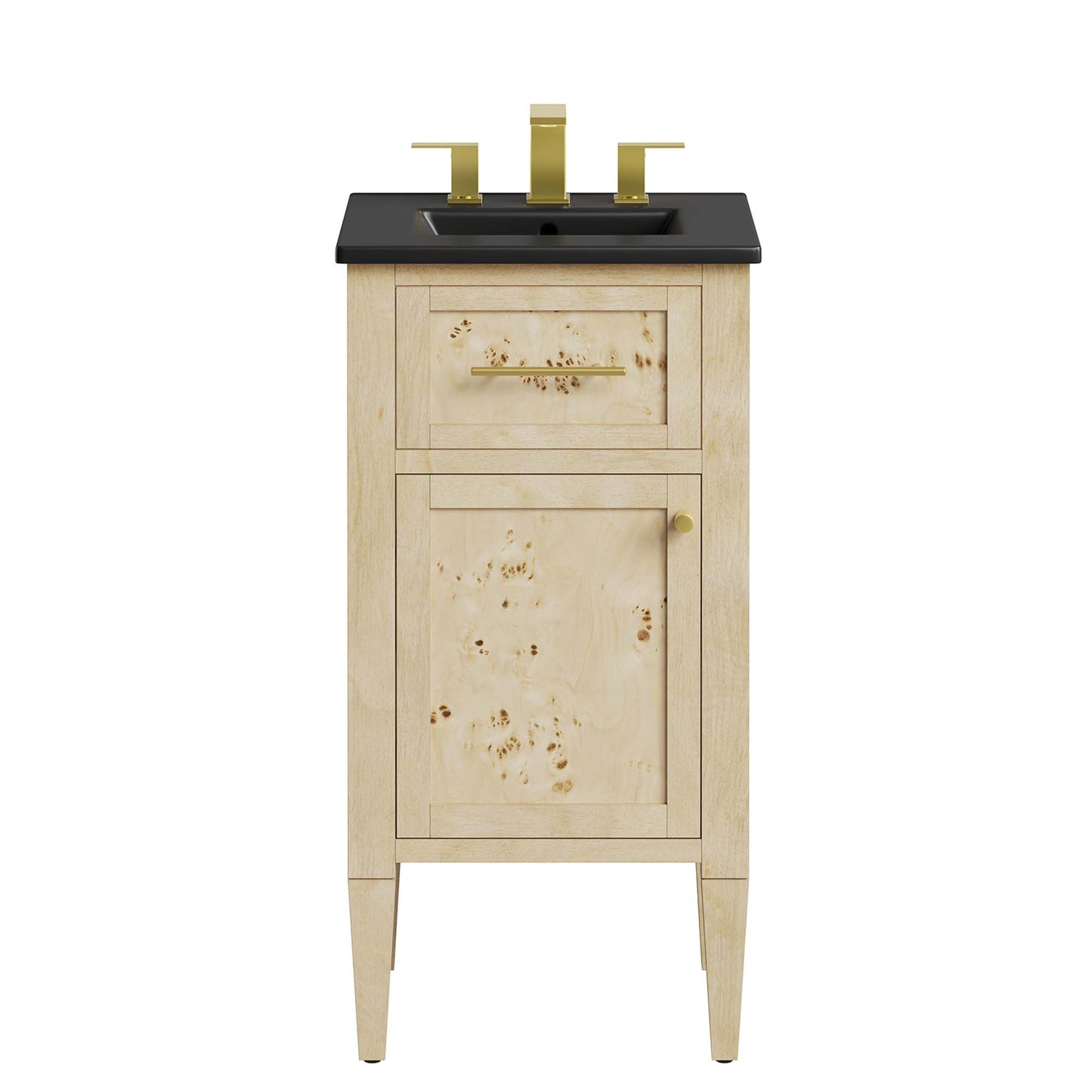 Elysian 18" Wood Bathroom Vanity