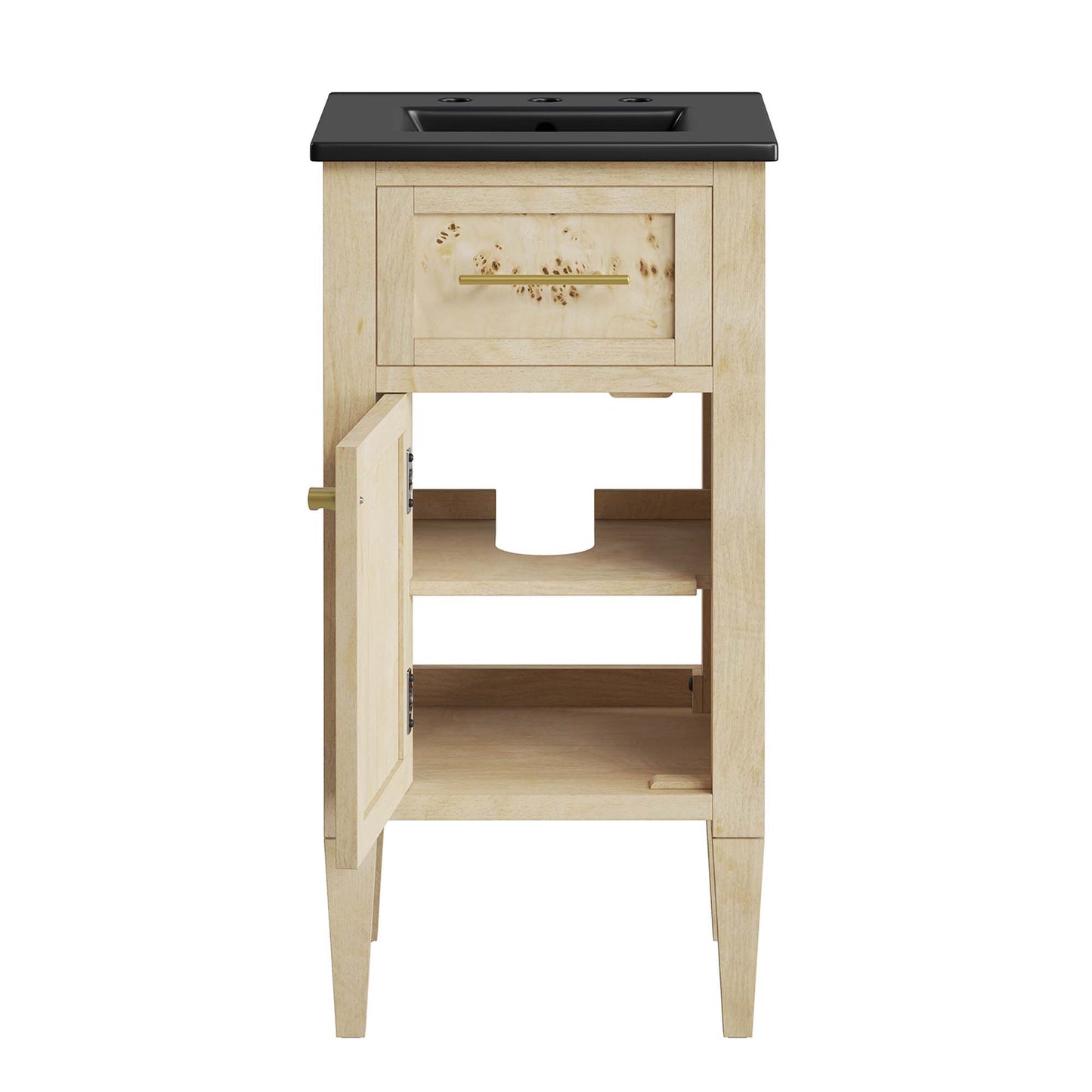 Elysian 18" Wood Bathroom Vanity