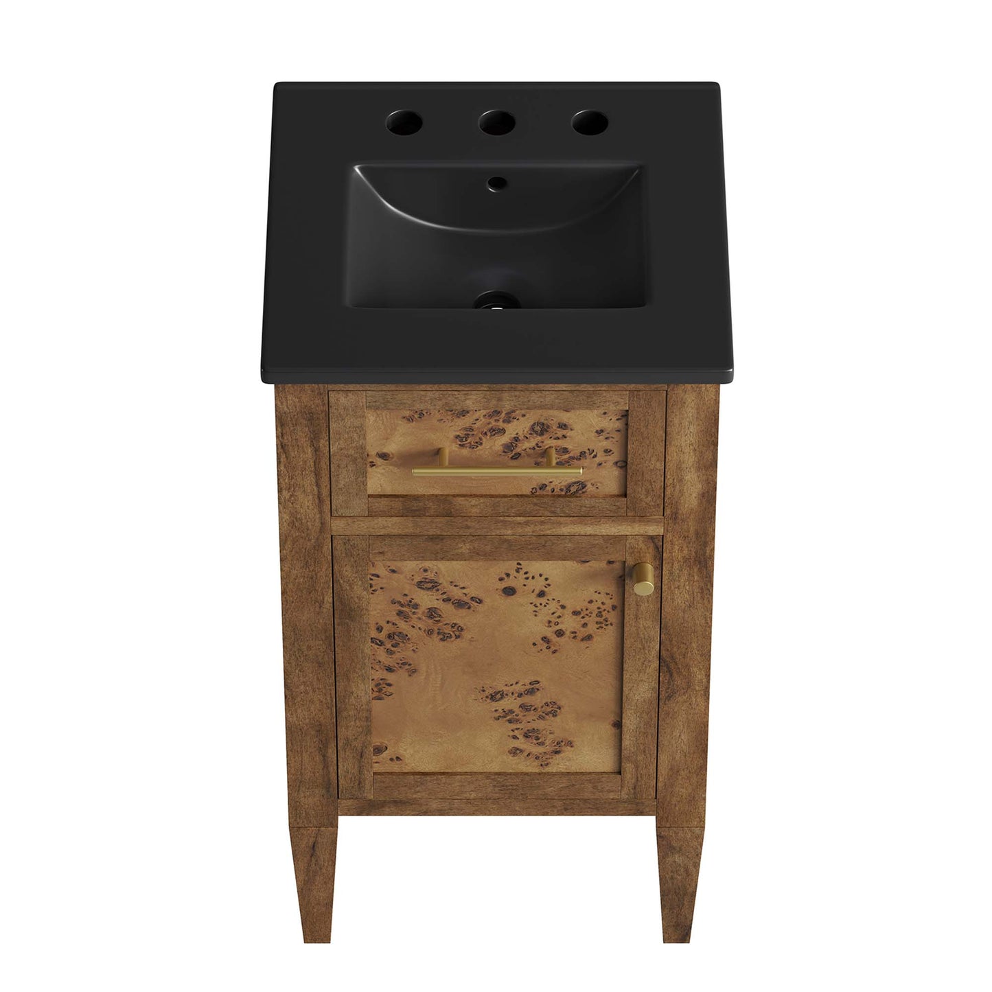 Elysian 18" Wood Bathroom Vanity