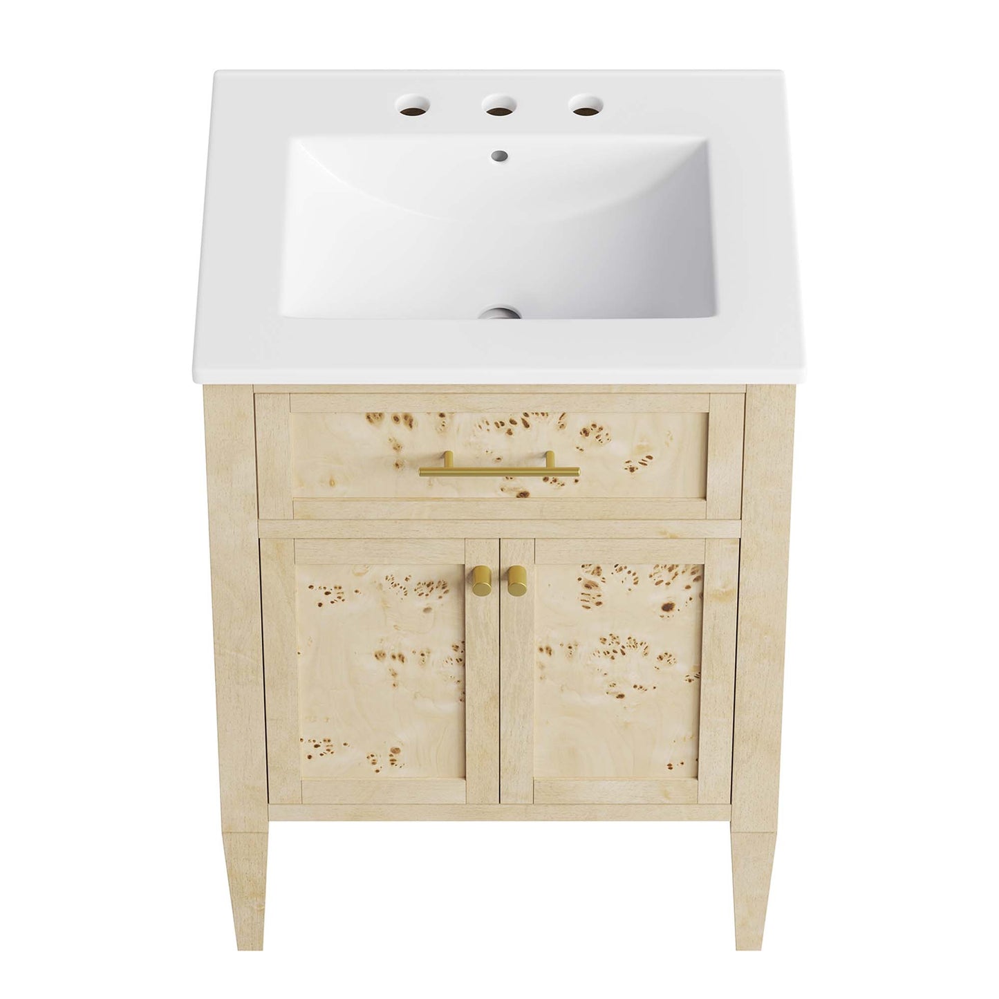 Elysian 24" Wood Bathroom Vanity