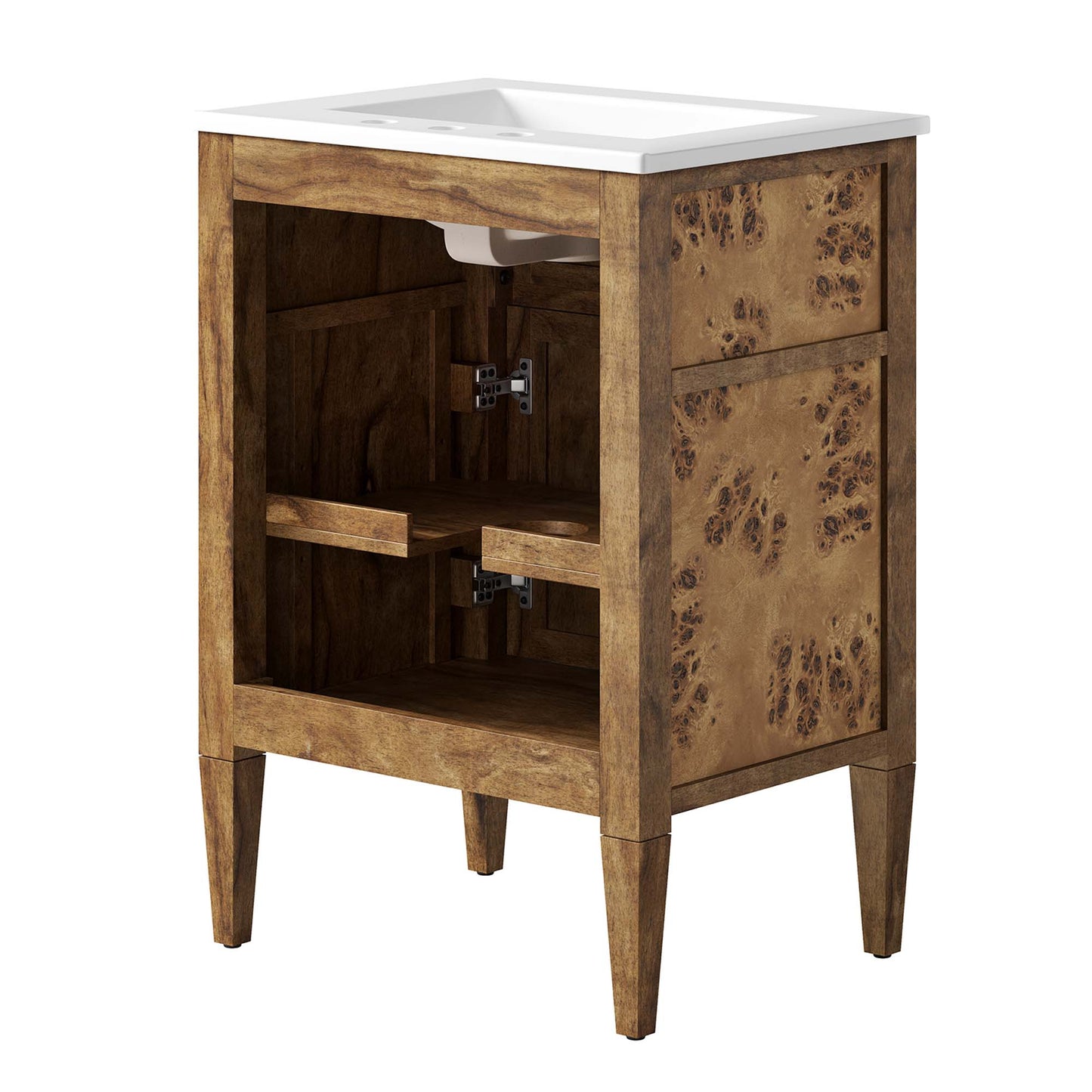 Elysian 24" Wood Bathroom Vanity