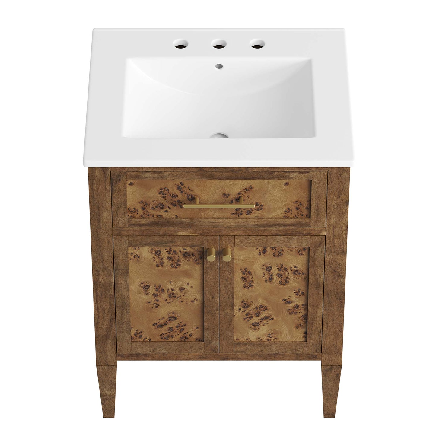 Elysian 24" Wood Bathroom Vanity