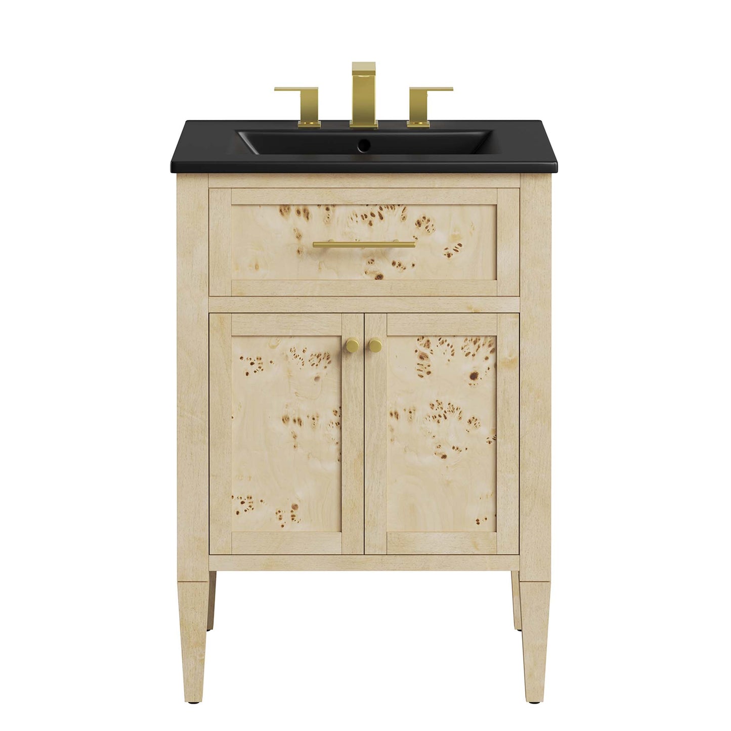 Elysian 24" Wood Bathroom Vanity