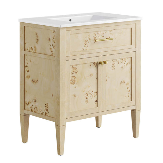 Elysian 30" Wood Bathroom Vanity