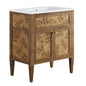 Elysian 30" Wood Bathroom Vanity