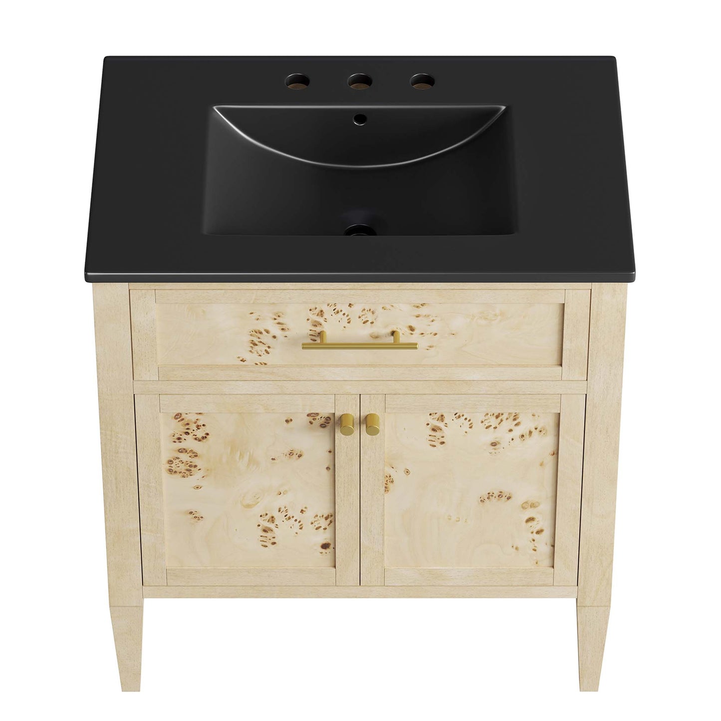 Elysian 30" Wood Bathroom Vanity