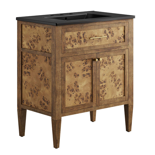 Elysian 30" Wood Bathroom Vanity