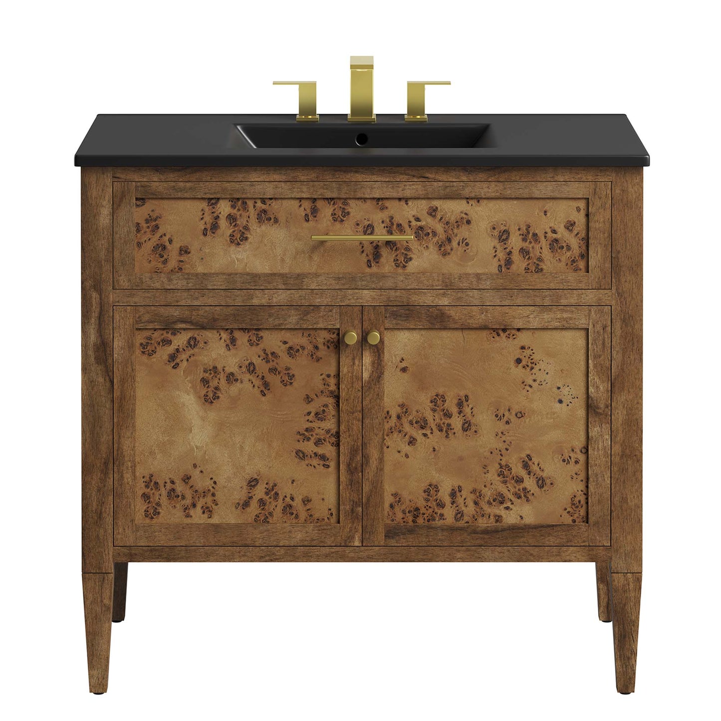 Elysian 36" Wood Bathroom Vanity