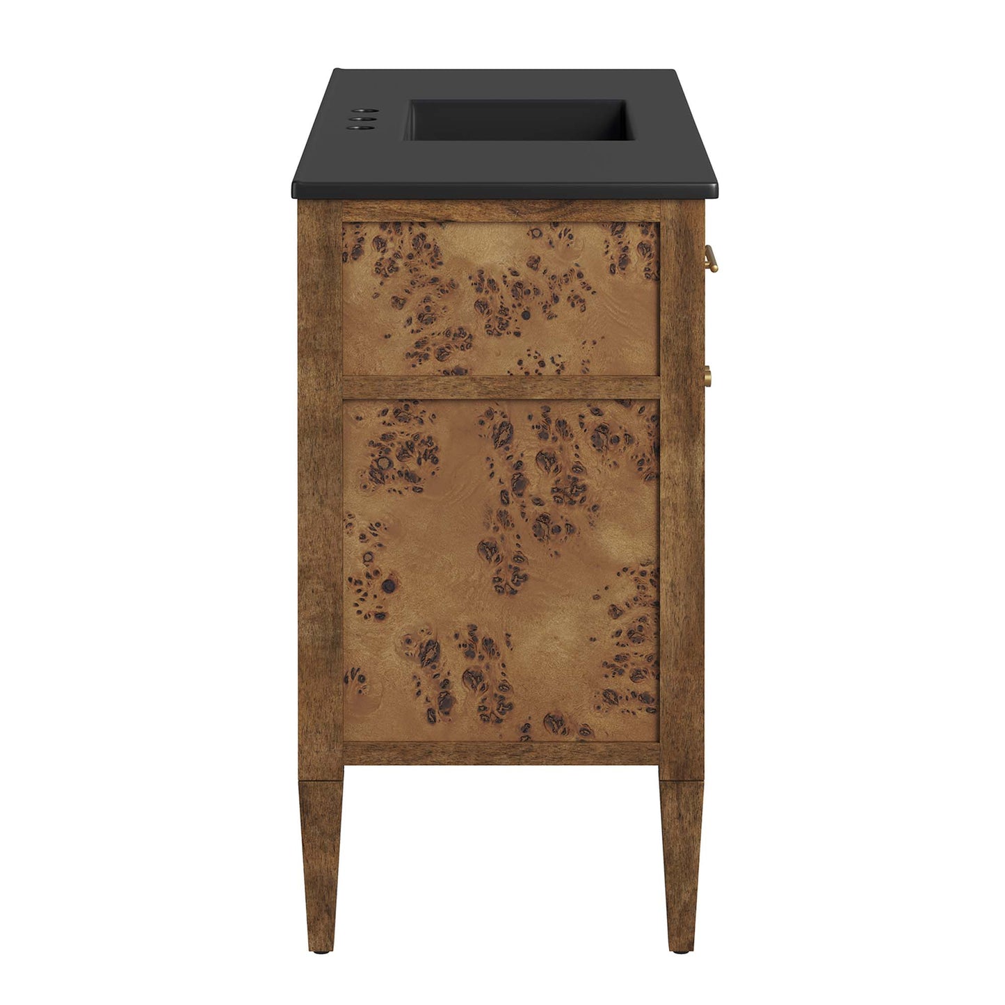 Elysian 48" Wood Single Sink Bathroom Vanity