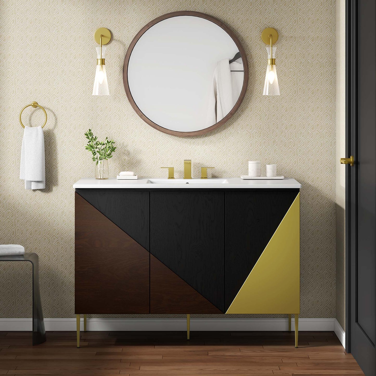 Alchemist 48" Single Sink Bathroom Vanity