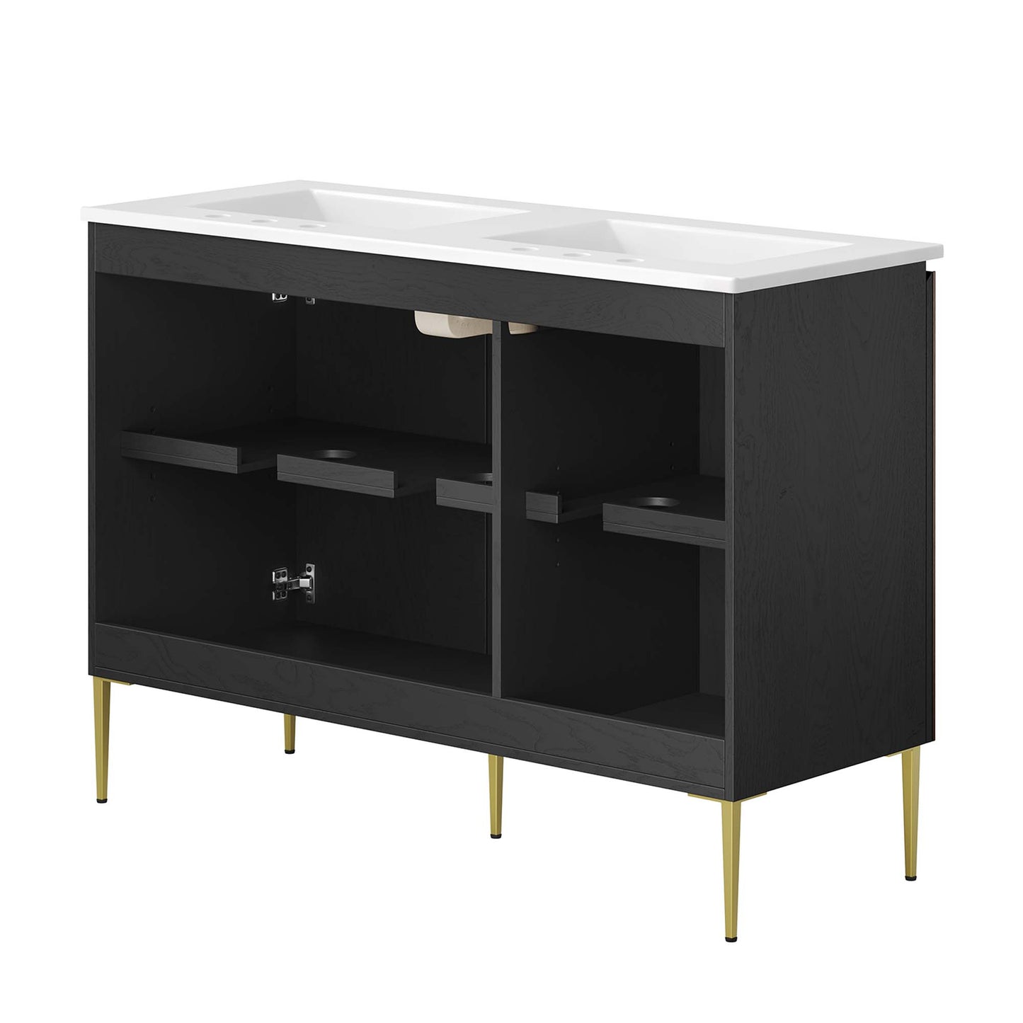 Alchemist 48" Double Sink Bathroom Vanity