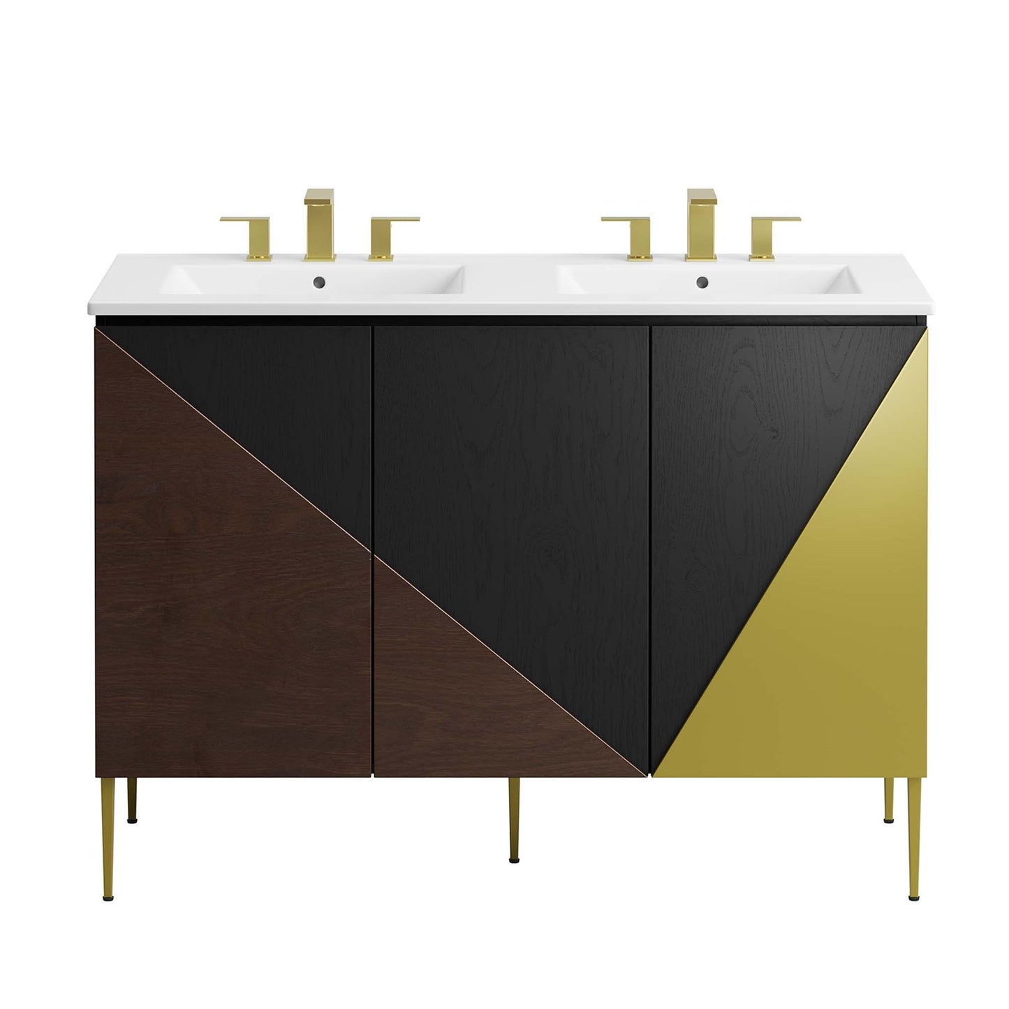 Alchemist 48" Double Sink Bathroom Vanity