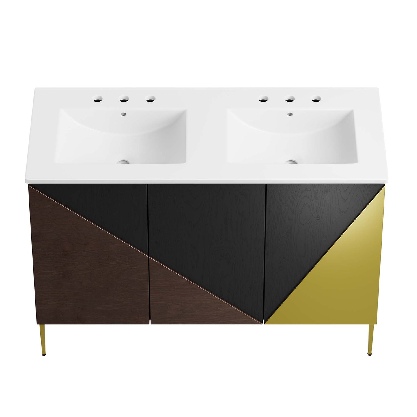 Alchemist 48" Double Sink Bathroom Vanity