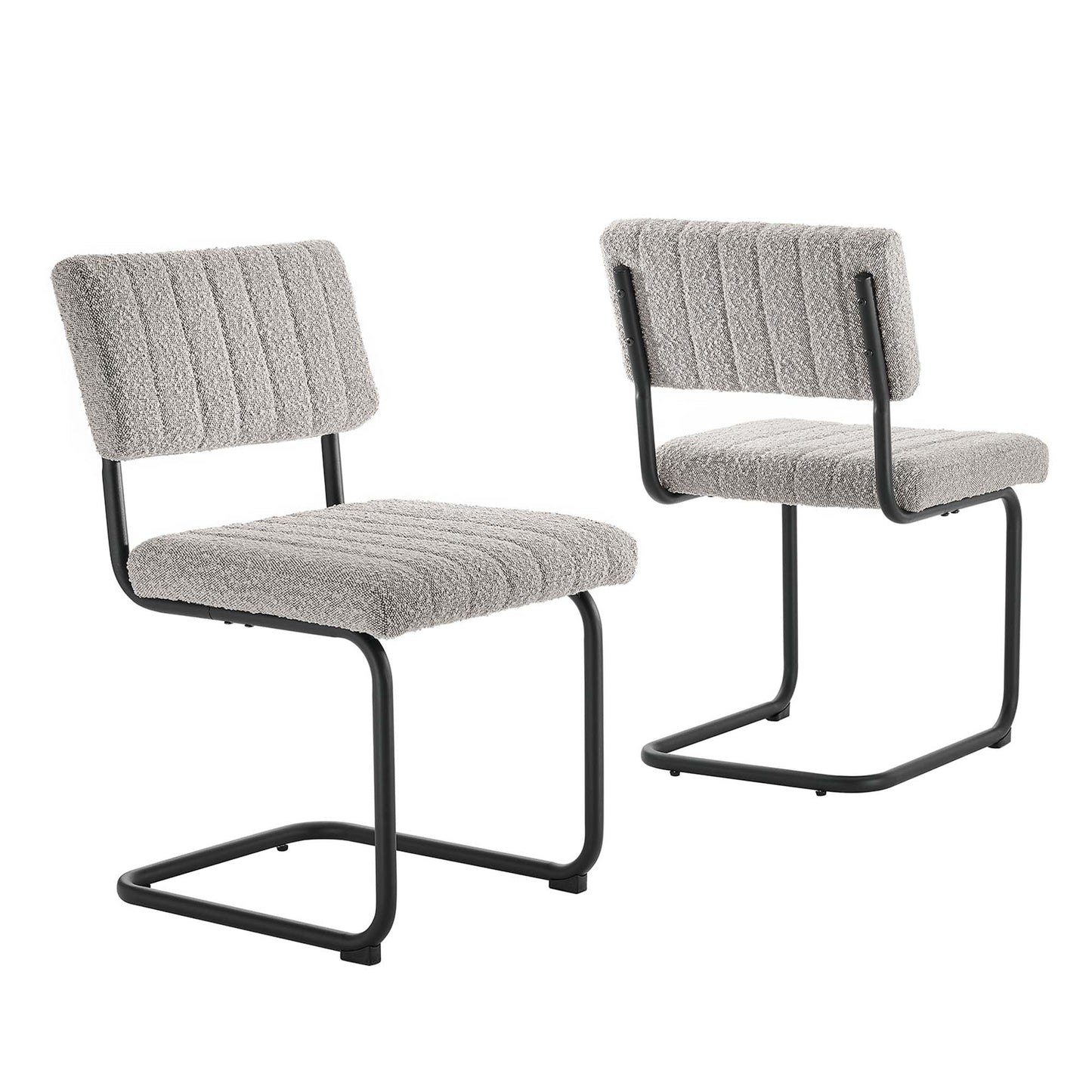 Parity Boucle Dining Side Chairs Set of 2