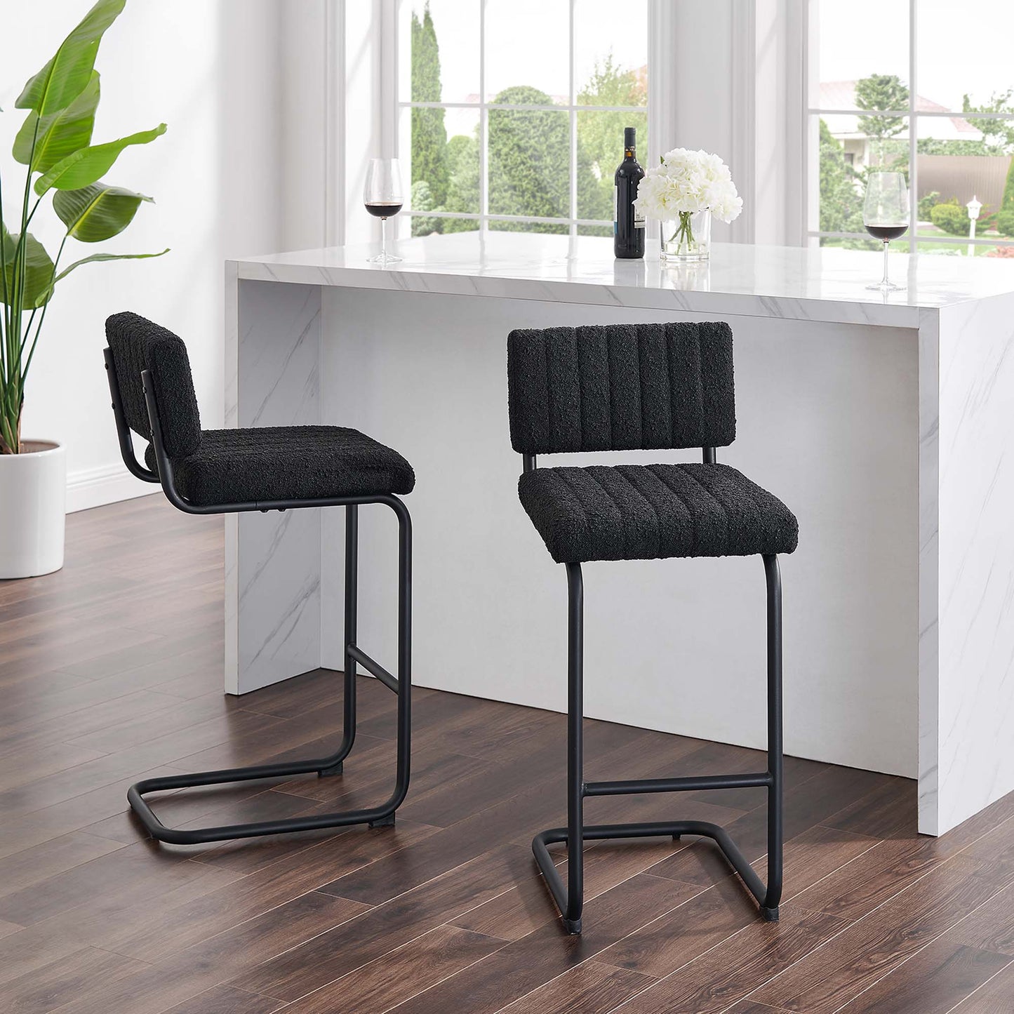 Parity Boucle Counter Stools Set of 2