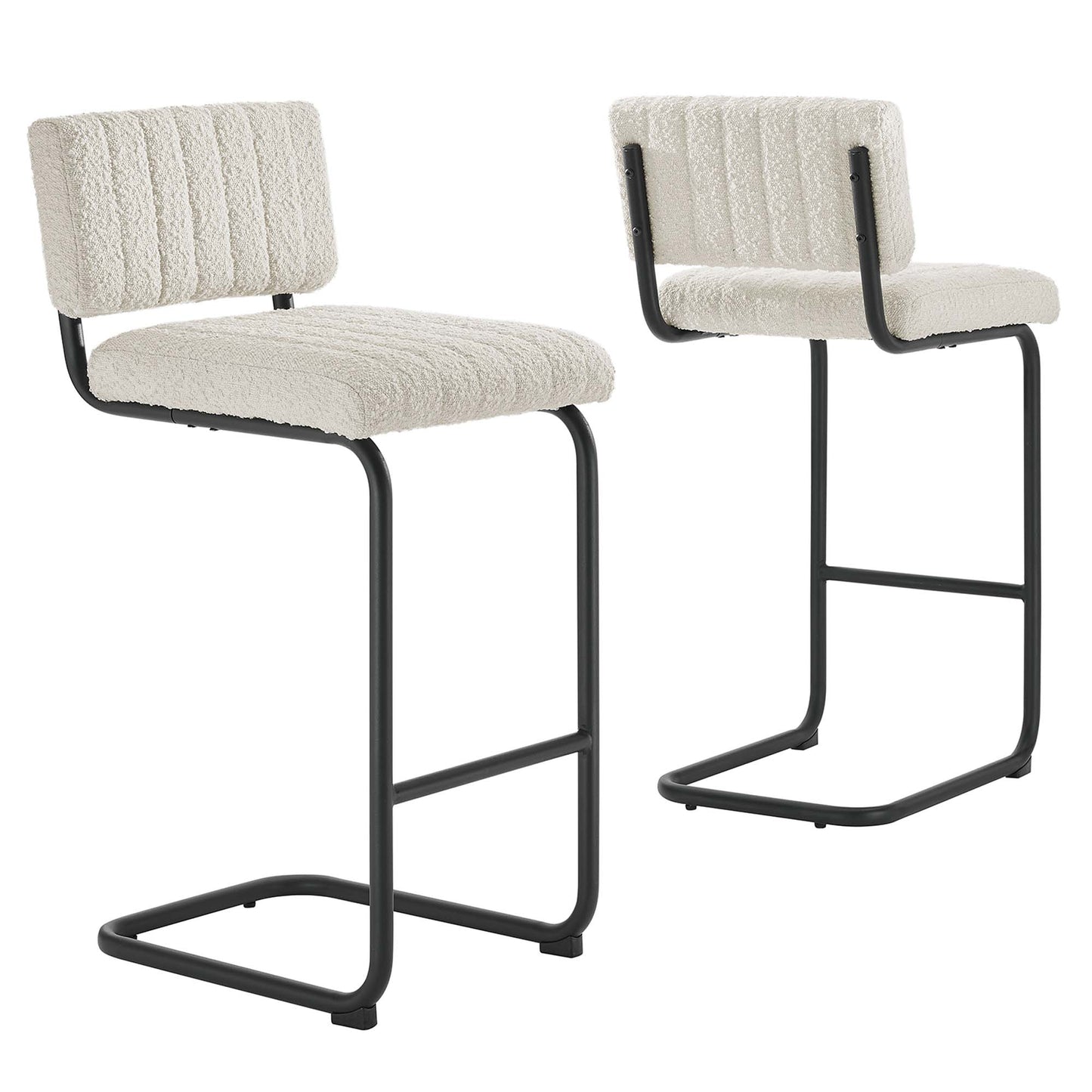 Parity Boucle Counter Stools Set of 2