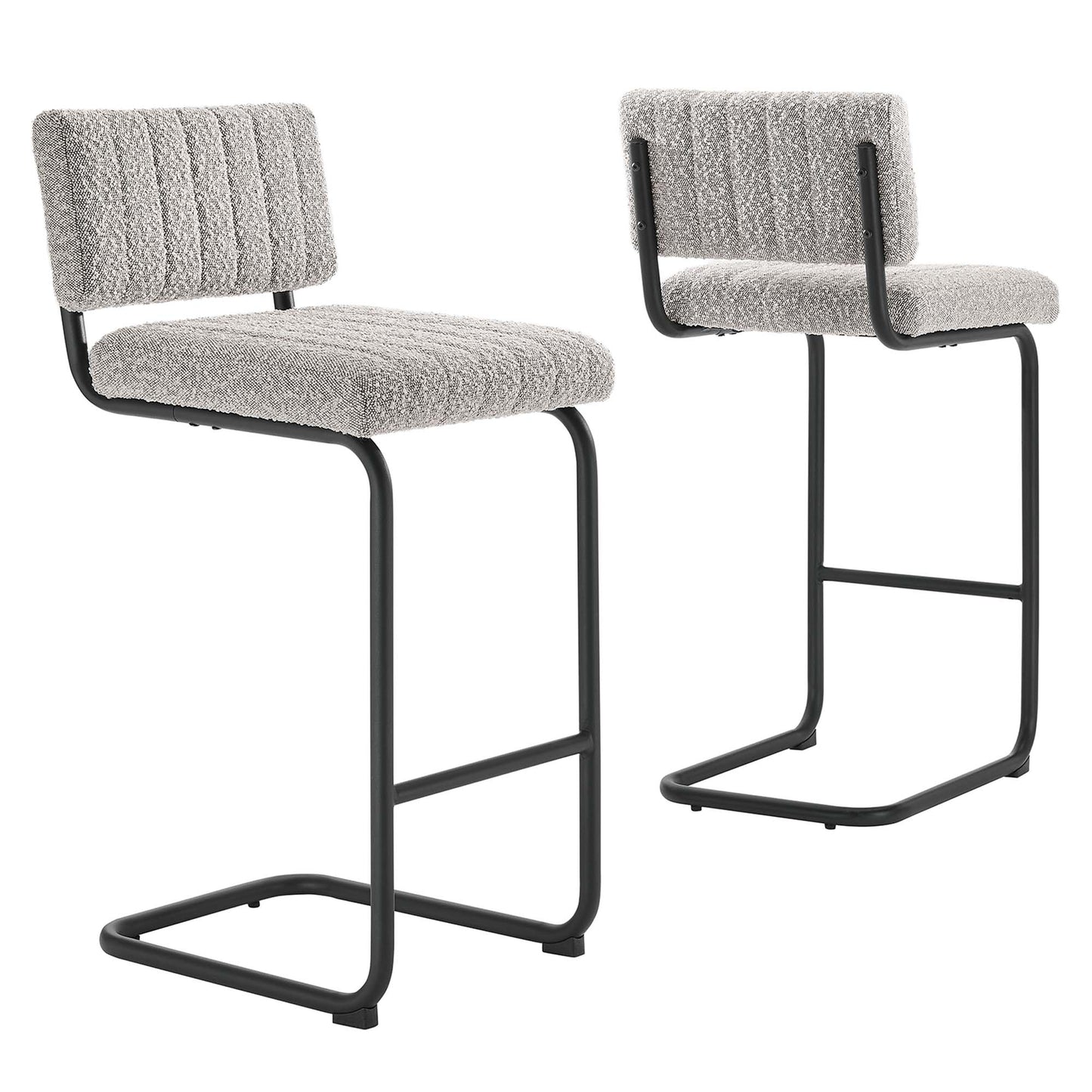 Parity Boucle Counter Stools Set of 2