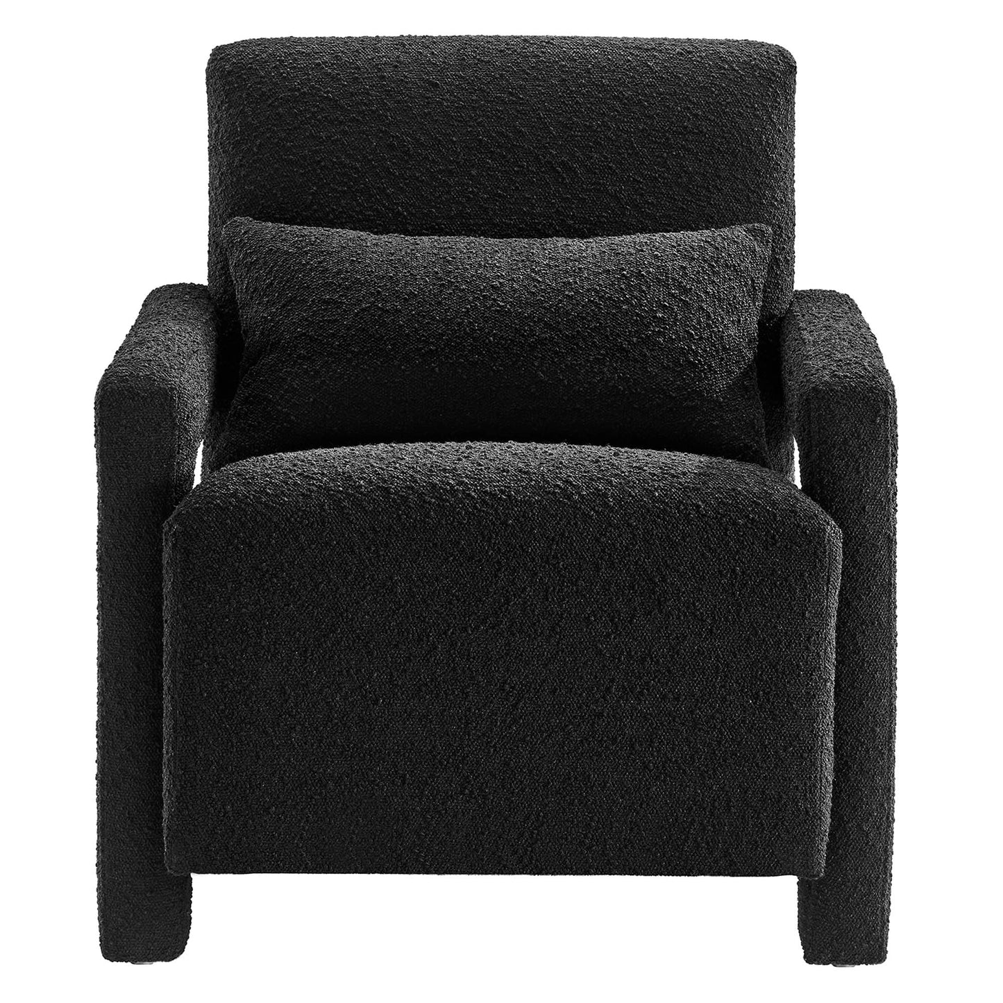 Mirage Boucle Upholstered Armchair