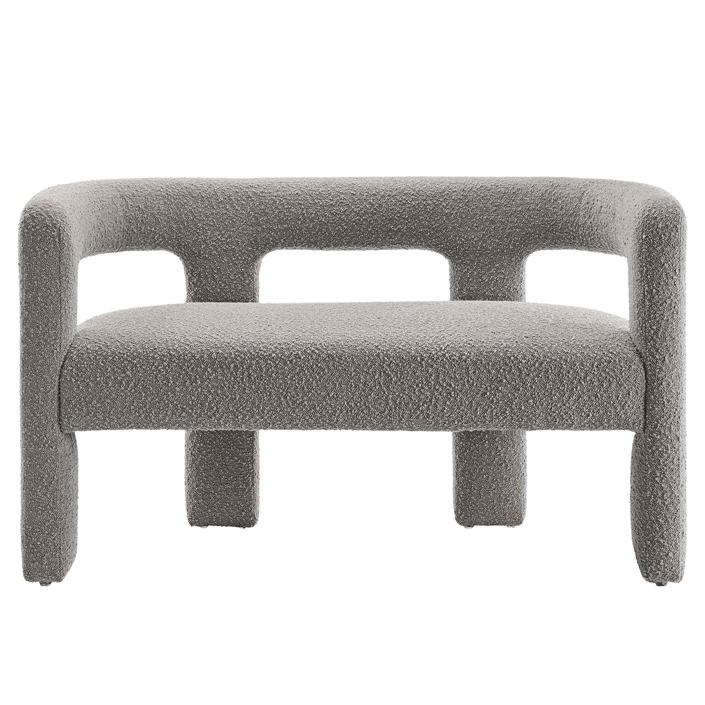 Kayla Boucle Upholstered Loveseat