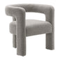 Kayla Boucle Upholstered Armchair