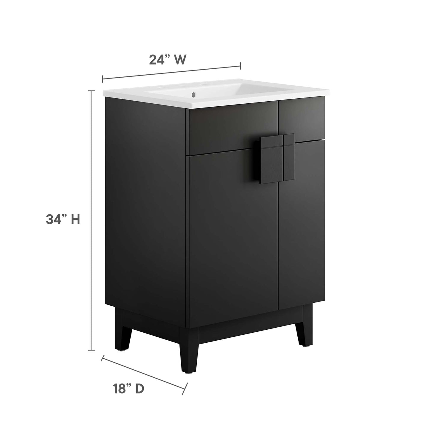 Miles 24” Bathroom Vanity