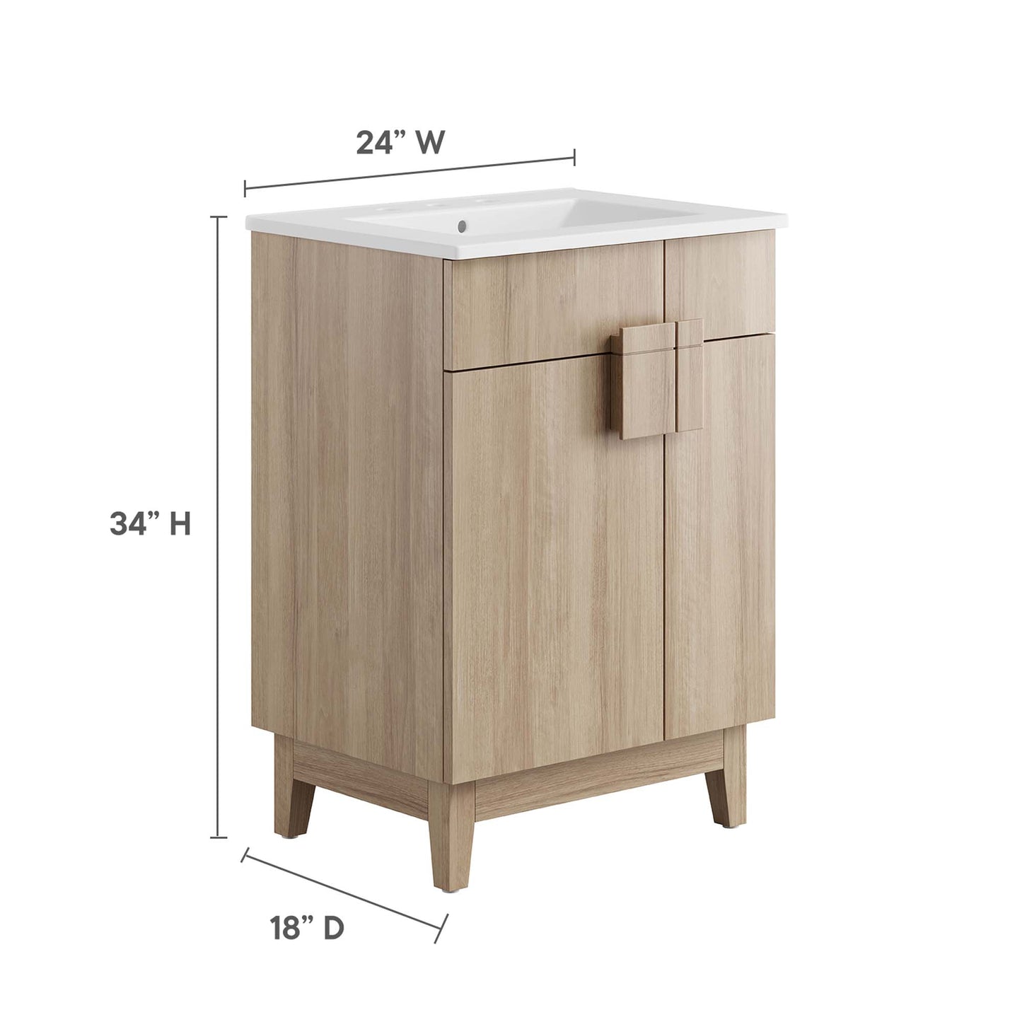 Miles 24” Bathroom Vanity